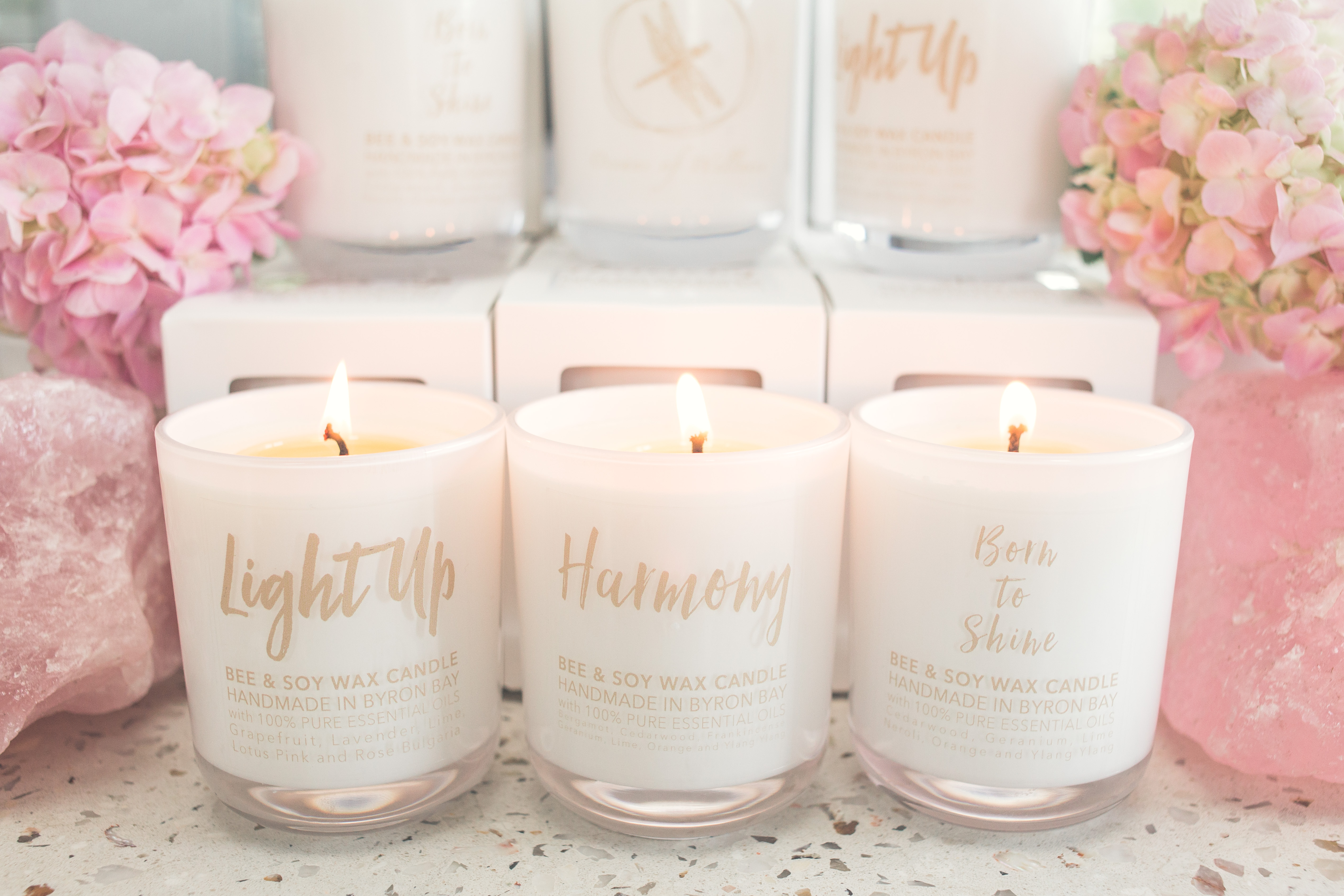 Hand Poured Luxury Candles Oceans of Wellness