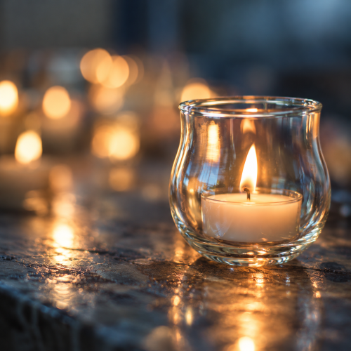 Candlelit Marble Serenity.png The collection